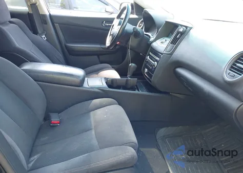 2011 Nissan Maxima 3.5 S from USA, damaged, VIN 1N4AA5APXBC800886